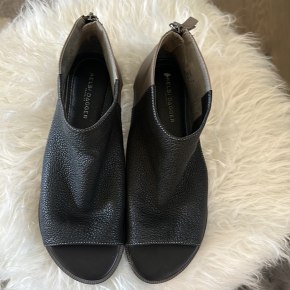 Kelsi Dagger Brooklyn Korben open toe ankle shoe Size 9 - Picture 2 of 10